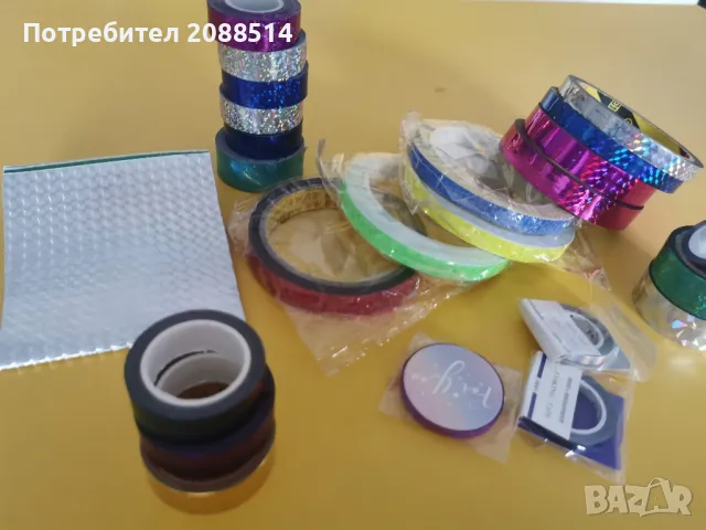 Тиксо за облепва е на обрач или бухалки