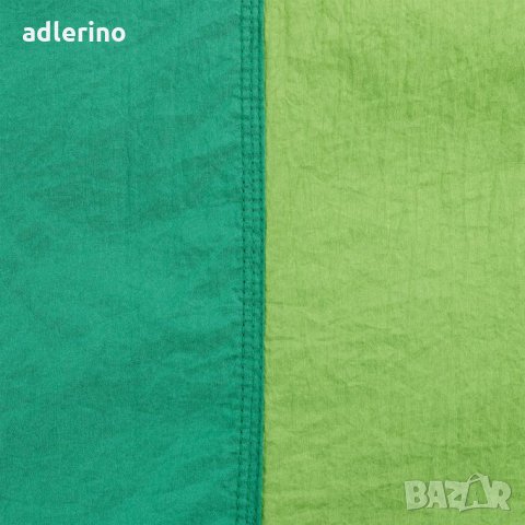 Хамак, люлка висящо легло, къмпинг люлка, хамак за пикник, хамак за градина, 200 кг, светло зелен цв, снимка 10 - Градински мебели, декорация  - 34394217