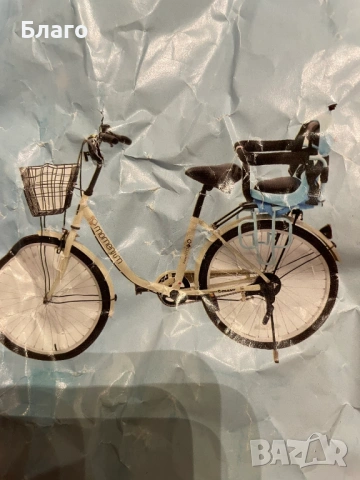 Детска седалка за велосипед/колело, снимка 5 - Столчета за кола и колело - 54323270