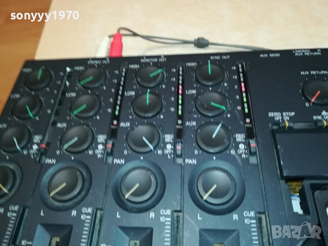 YAMAHA MT-50 MADE IN JAPAN-ВНОС SWISS 0110231725LK, снимка 5 - Ресийвъри, усилватели, смесителни пултове - 42388718