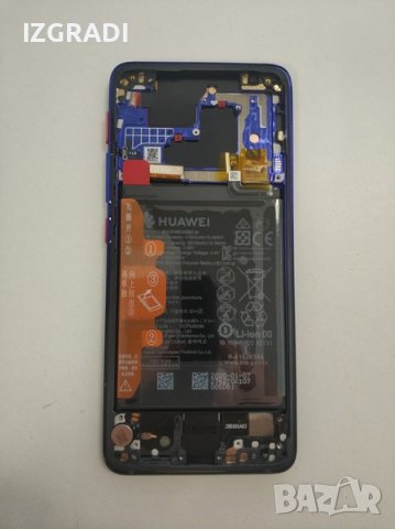 Оригинален дисплей за Huawei Mate 20 pro, снимка 2 - Резервни части за телефони - 39658844
