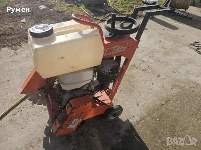 Фугорез количка резачка на асфалт, снимка 3 - Селскостопанска техника - 49989804