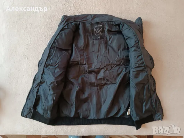 Мъжки дебел елек със качулка-Much More, снимка 10 - Якета - 48567186