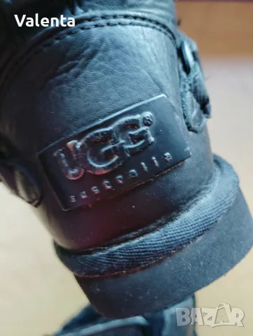 Детски оригинални кожени ботуши UGG, снимка 7 - Детски боти и ботуши - 56369930