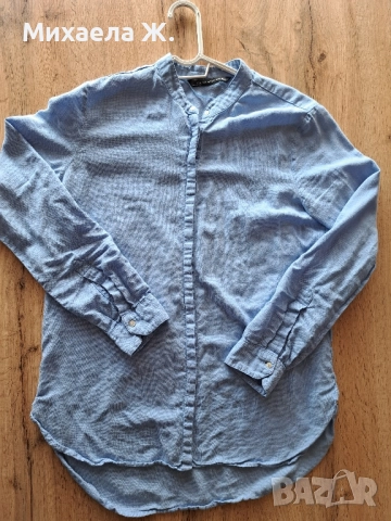 Дамски маркови ризи Levi's, Zara,H&M,U.S.Polo Assn, снимка 7 - Ризи - 51907956