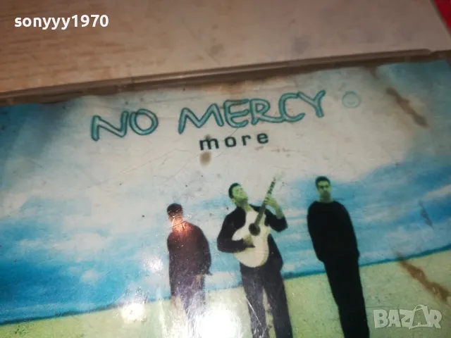 NO MERCY CD 1704251853, снимка 8 - CD дискове - 49934273