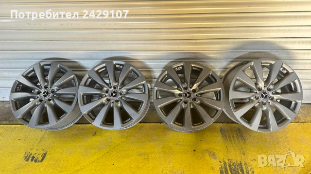 19 цола джанти за Мерцедес, снимка 5 - Гуми и джанти - 53114831