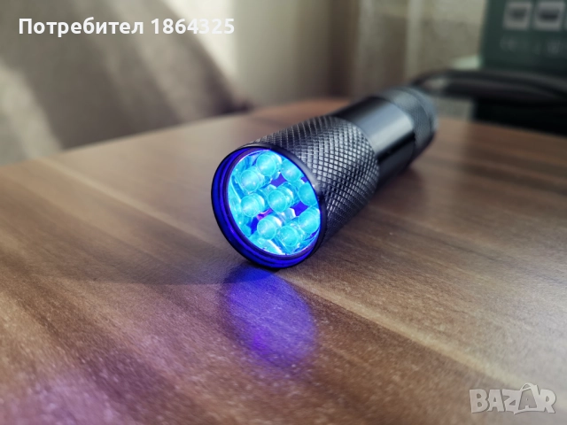 Нови UV детектор, лампа и фенер - комплект Цената е за всичко!, снимка 4 - Други - 52705347