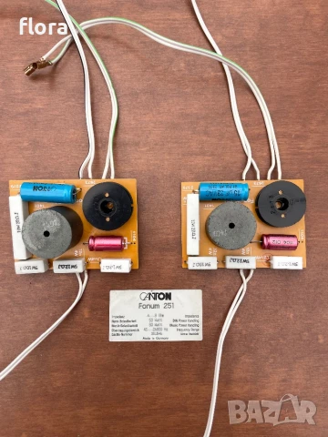 Двулентови филтри CANTON 50/80W-4/8ohm