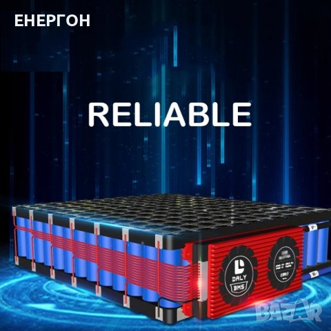  Lifepo4 48v 310ah 14.8kwh Акумулатор + Bluetoth + WiFi + защита, снимка 2 - Други - 39345865