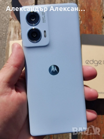 Motorola Edge 50 Fusion 256/8, снимка 2 - Motorola - 54194562