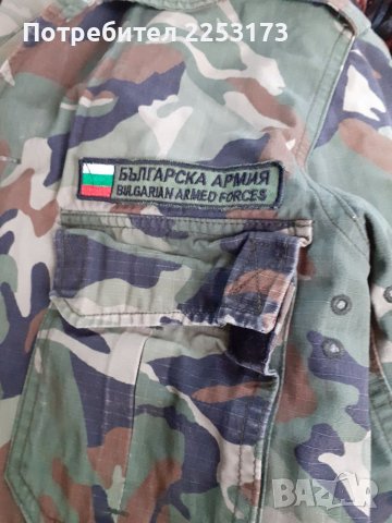 Военна лятна риза и панталон, снимка 2 - Екипировка - 39967265
