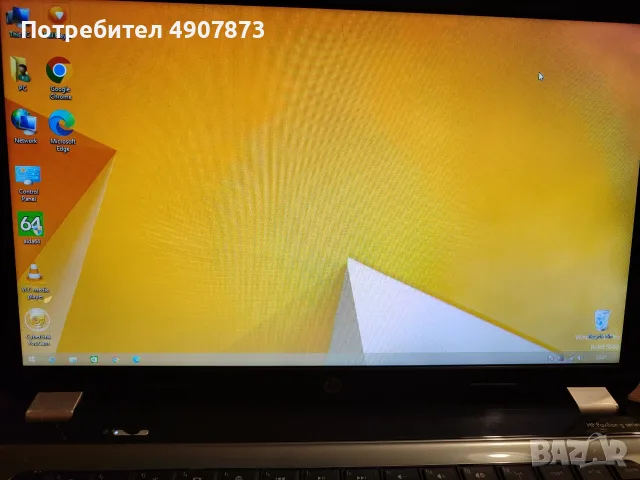 Лаптоп HP Pavilion G6, снимка 4 - Части за лаптопи - 56157616