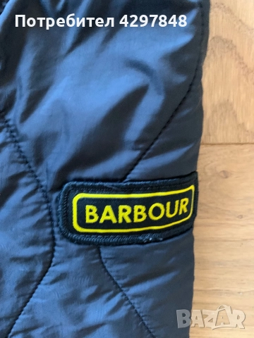 Barbour Liddesdale Track Quilt, M размер, снимка 5 - Якета - 52522994