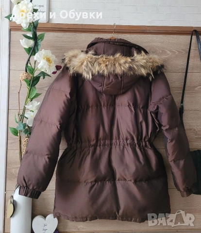 Зимно яке естествен пух лисица , снимка 4 - Якета - 50495109