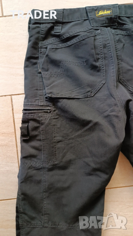 Snickers LiteWork Lightweight Work Работни дълги панталони Snickers работно облекло, снимка 8 - Панталони - 50934604