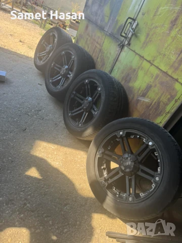Продавам 5бр Tuff 20" - 9J - 5x139,5X127 Jeep - Dodge - Ford, снимка 2 - Гуми и джанти - 51378539