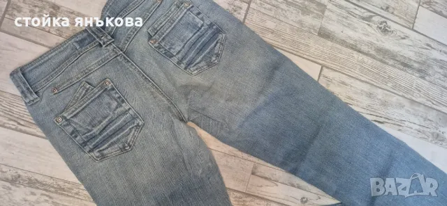 Продавам дамски дънки лек чарлстон NoName, снимка 3 - Дънки - 50266303