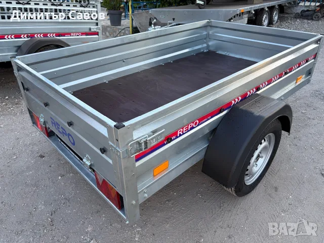 Туристическо ремарке REPO RPP до 750kg., снимка 8 - Ремаркета - 55728973