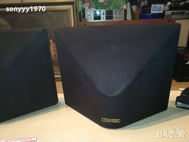 MISSION 2БР ТОНКОЛОНИ ОТ АНГЛИЯ 2109221918, снимка 2 - Тонколони - 38077053