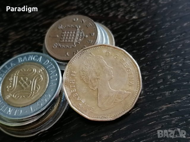 Монета - Канада - 1 долар | 1989г., снимка 2 - Нумизматика и бонистика - 34246544