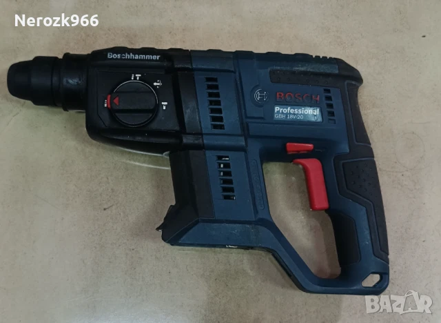 Акумулаторен перфоратор BOSCH GBH 18V-20