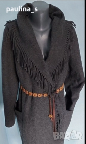 Два различни броя / Луксозно марково палто или манто "Н&М" и "Cristin Berg" , снимка 14 - Палта, манта - 28198534