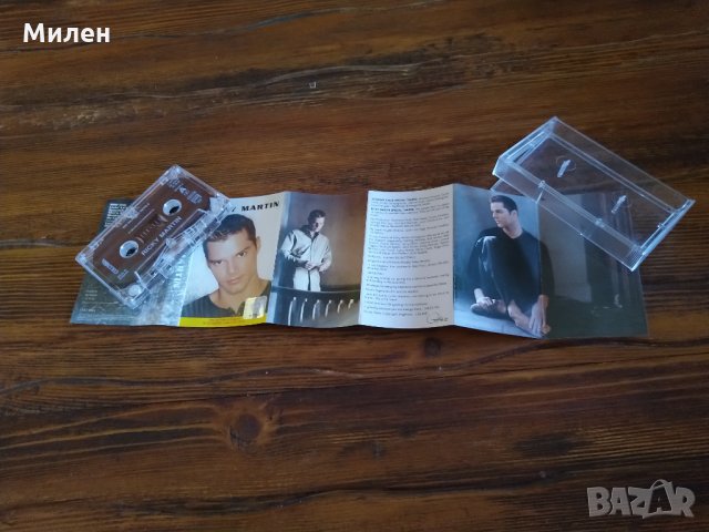 Ricky Martin ,Tess ,Geri Halliwell , Beth Orton ,Музика за поп/рок фенове , снимка 4 - Аудио касети - 30630709