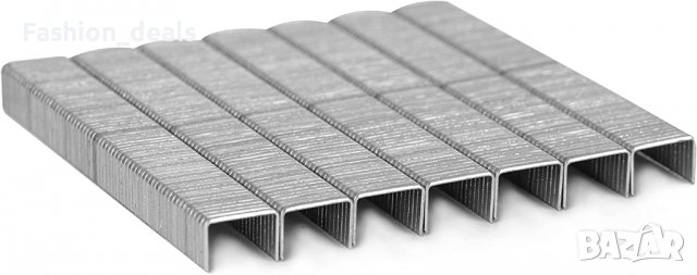 Нов комплект метални скоби за пистолет телбод Toolzilla 5000 броя 8 мм