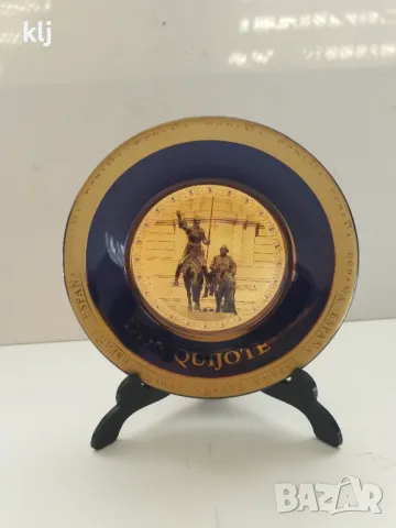 Декоративна чиния , снимка 2 - Декорация за дома - 49372454