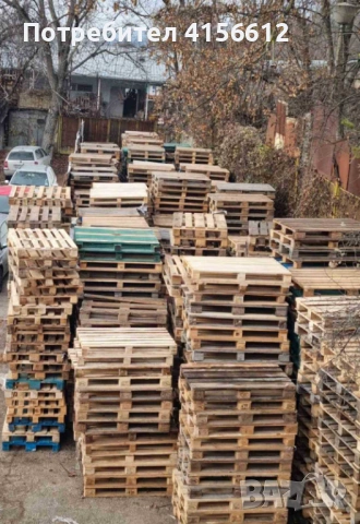 Европалета и дървени скари 