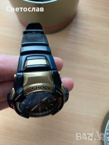 Часовник Casio G-shock GS-1100B-9A Giez, снимка 3 - Мъжки - 39872785