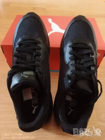 Оригинални маратонки Puma X-RAY Balck номер 44.5, снимка 2 - Маратонки - 56132320