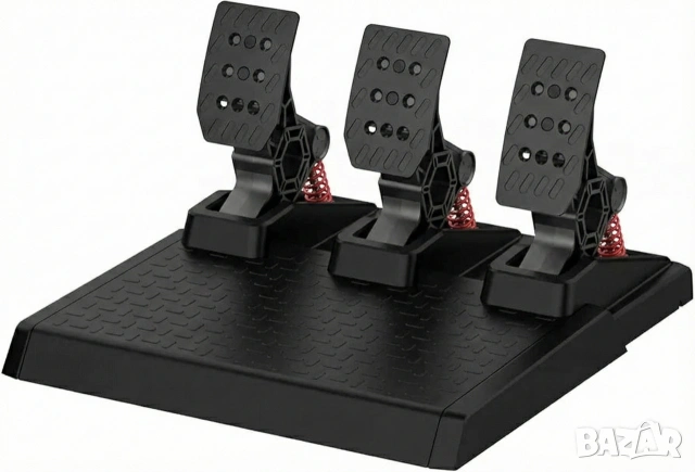 Гейминг Педали DOYO за PC: Hall Effect Сензори и Здрава Конструкция