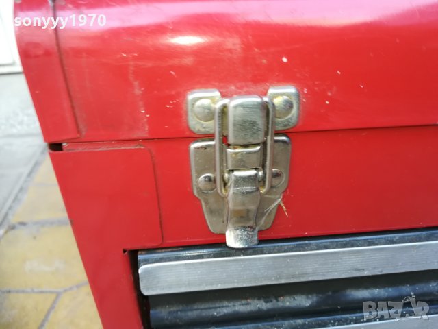 halfords professional-метален куфар за инструменти 0711202013, снимка 10 - Куфари с инструменти - 30709849