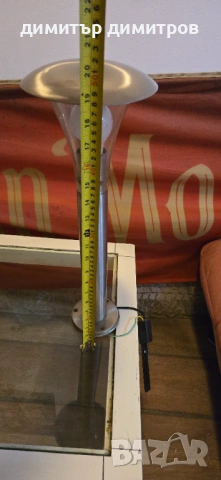 Външна Инокс лампа стояща, 50 см, снимка 5 - Външни лампи - 53081042