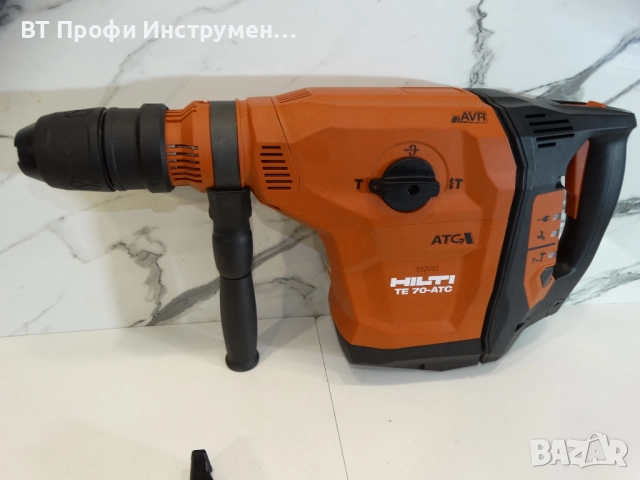 2025 - Hilti TE 70 ATC / AVR - Мощна ударо пробивна машина, снимка 2 - Други инструменти - 52544247