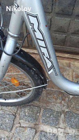 Сгъваем велосипед MIFA, снимка 3 - Велосипеди - 37848792