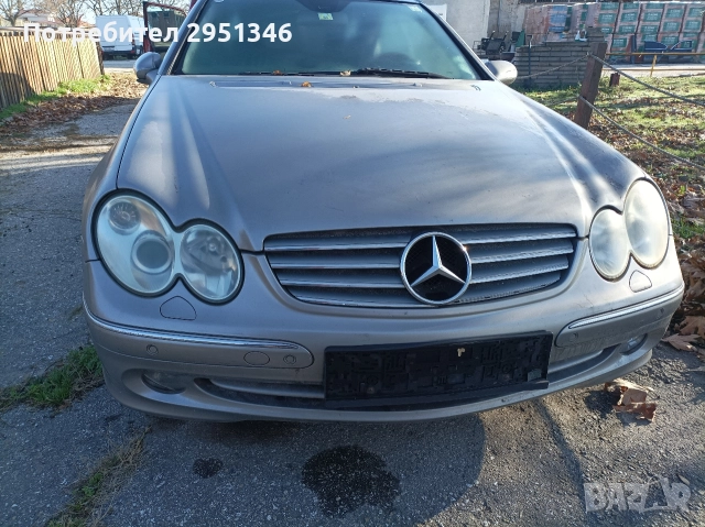 Mercedes CLK 200 compressor на части C209