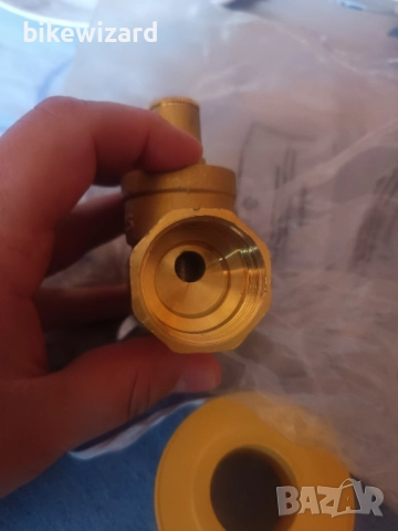 Редуктор за вода 1 инч DN25 изработен от месинг, снимка 5 - ВИК - 52592723