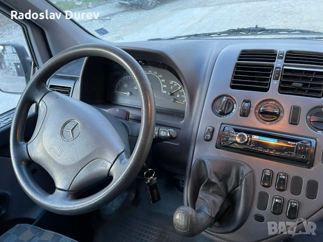mercedes benz vito 2.2, снимка 2 - Бусове и автобуси - 53876351