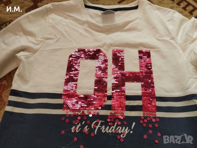 Красиви блузи/ туники, снимка 6 - Детски Блузи и туники - 30537251