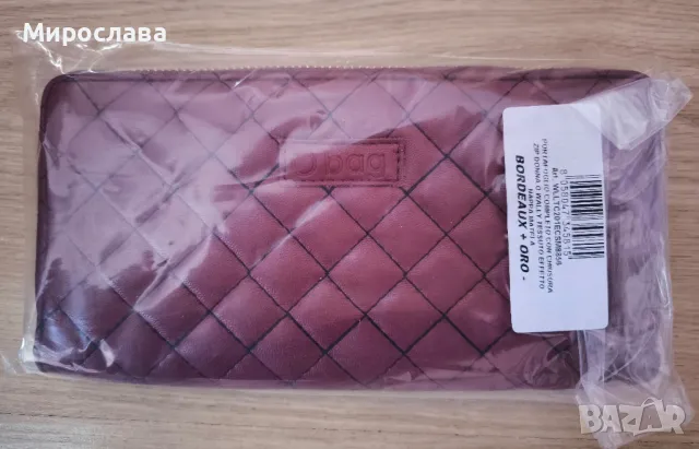 Чисто ново оригинално портмоне O bag, снимка 2 - Портфейли, портмонета - 50176728