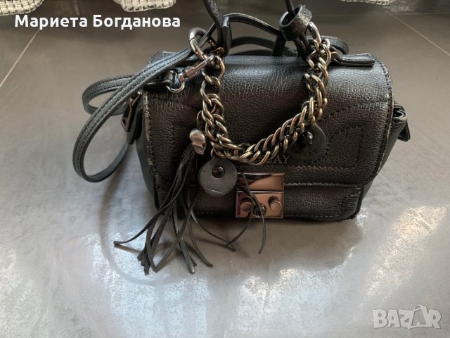 Оригинална чанта,естествена кожа,Реплей, снимка 1 - Чанти - 30565865