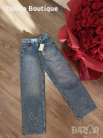 Дънки Chrome Hearts