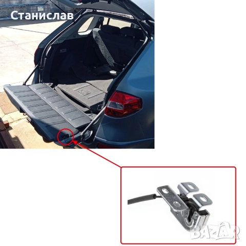 Брава за багажник за Renault Koleos 1, снимка 6 - Части - 52314843