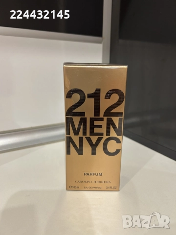 Carolina Herrera 212 Men Parfum 100ml за Мъже