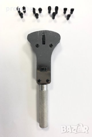 Професионален инструмент за отваряне на часовници, отварачка за часовници, нов, немски, снимка 9 - Други инструменти - 30516985