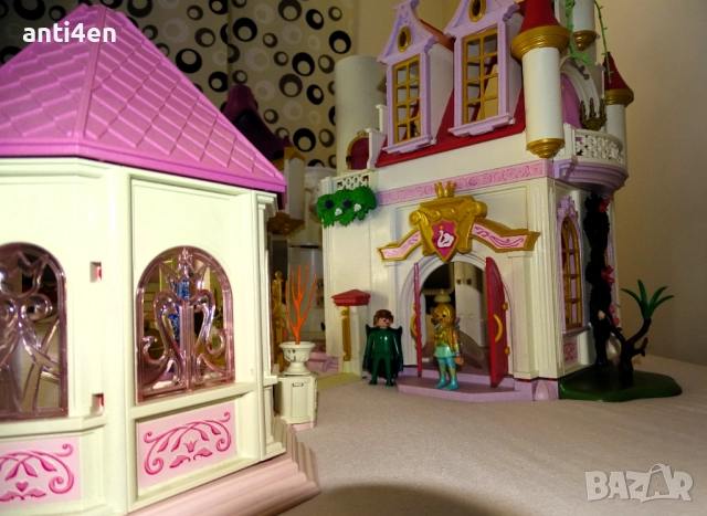 Playmobil Замъкът на принцесата - комплекта не е пълен, снимка 7 - Конструктори - 52829819