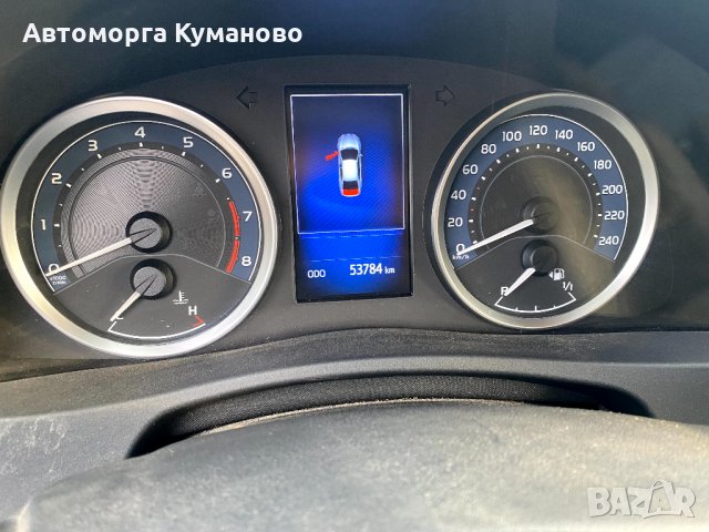 Toyota Corolla 1.6i Valvematic Multidrive S Executive 132ph., engine 1ZRV, automatic, 2018, euro 6B,, снимка 6 - Автомобили и джипове - 32173644